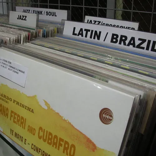 Record store thumbnail: ジャングル·エキゾチカ