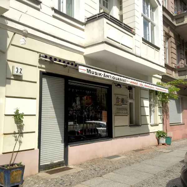 Modernes Musikantiquariat Berlin