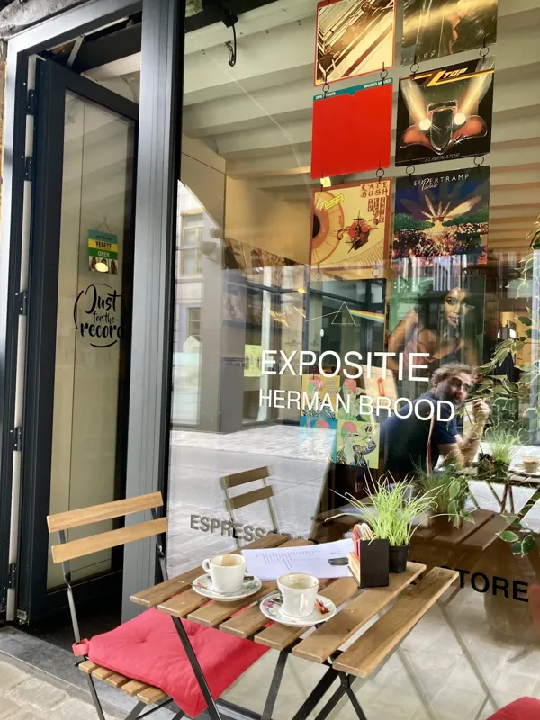 Record store thumbnail: Just For The Record