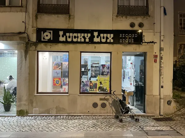 Record Store: Lucky Lux - Record Store