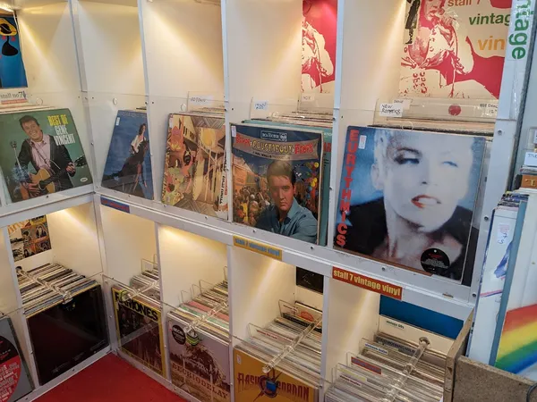 Record store thumbnail: Stall 7 Records