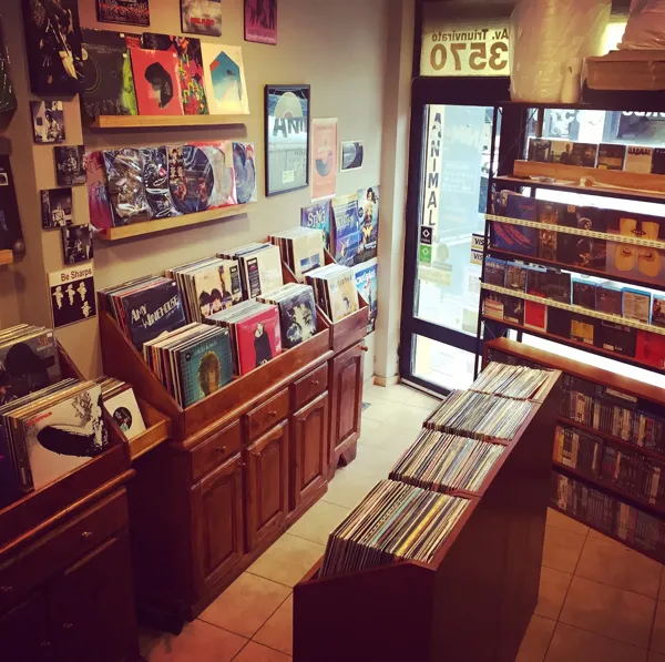 Record Store: Animals Records
