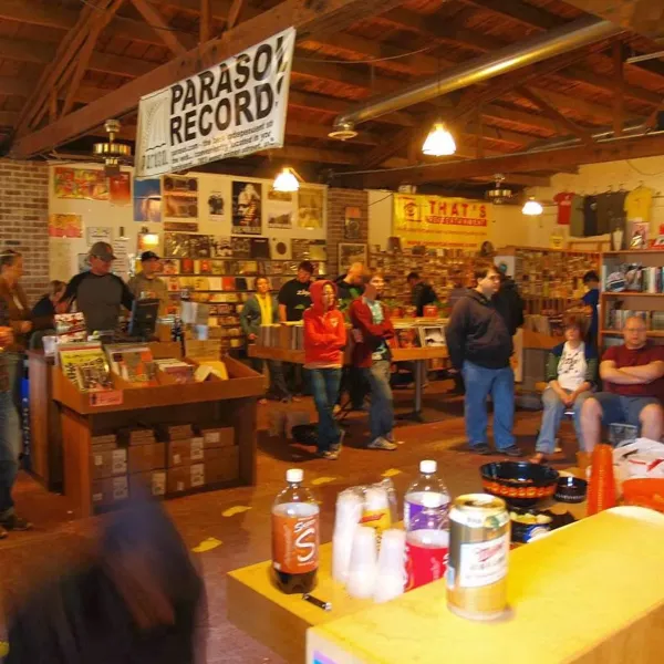 Record store thumbnail: Parasol Records