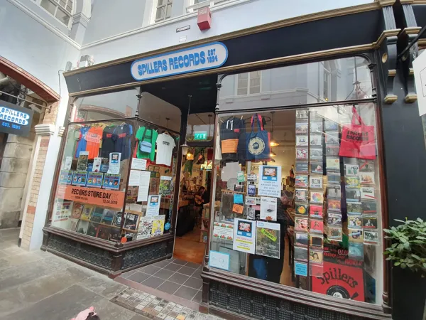Spillers Records