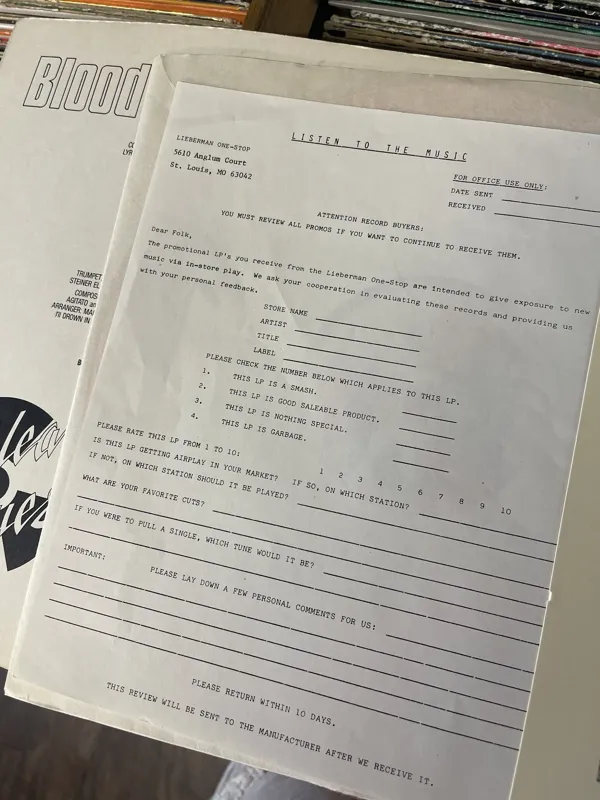 Record Store: Planet Score Records