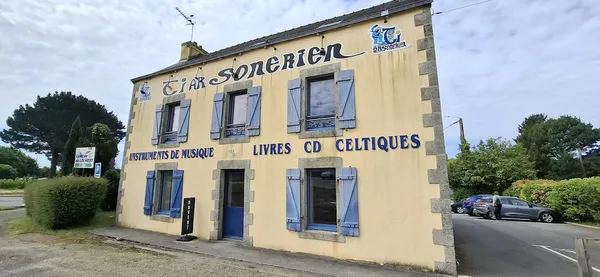 Record store thumbnail: TI AR SONERIEN - The House of ringers