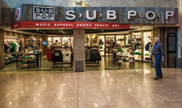 Record store thumbnail: Sub Pop Records