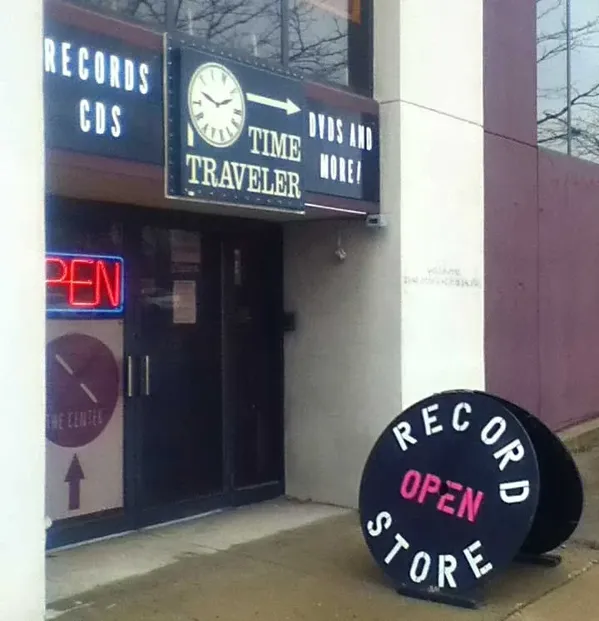 Record store thumbnail: Time Traveler Records