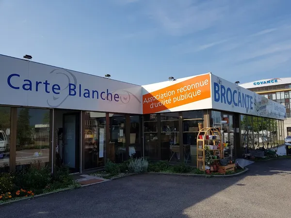 Record store thumbnail: Brocante de La Carte Blanche