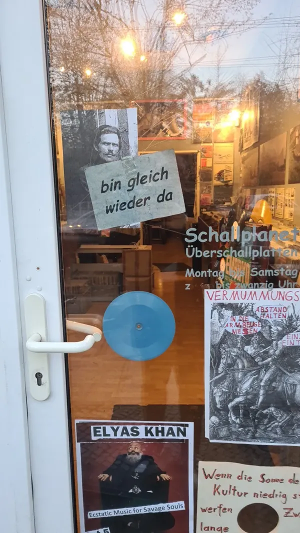 Record store thumbnail: Schallplanet records