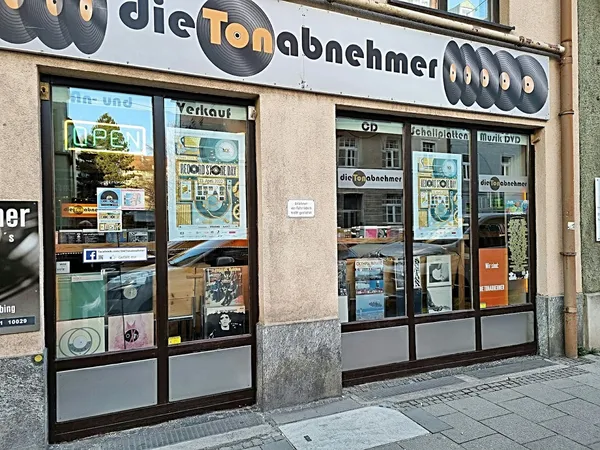 Record Store: Die Tonabnehmer GbR