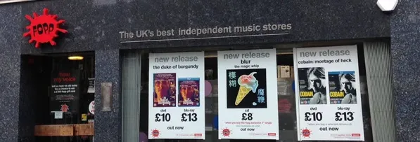 Record store thumbnail: FOPP