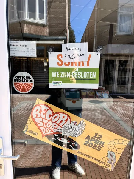 Record store thumbnail: Hekman Muziek B.V.