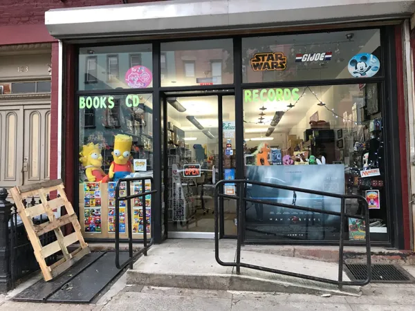 Record store thumbnail: PopFuzz