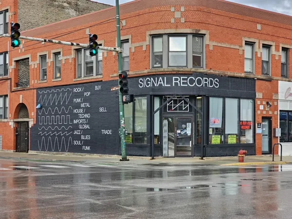 Record store thumbnail: Signal Records