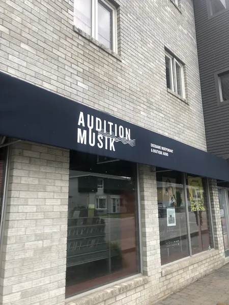 Record Store: Audition Musik