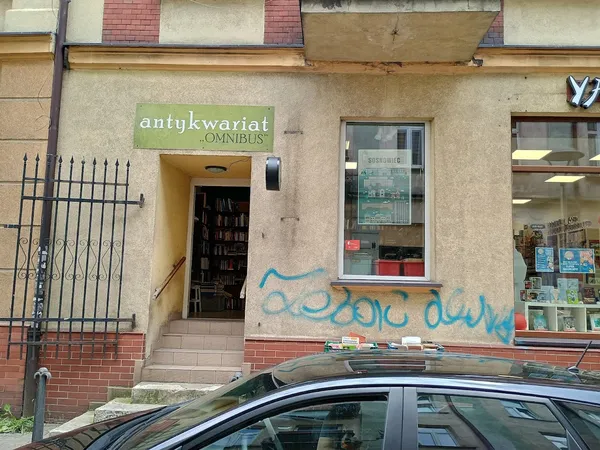 Record store thumbnail: Antykwariat Omnibus