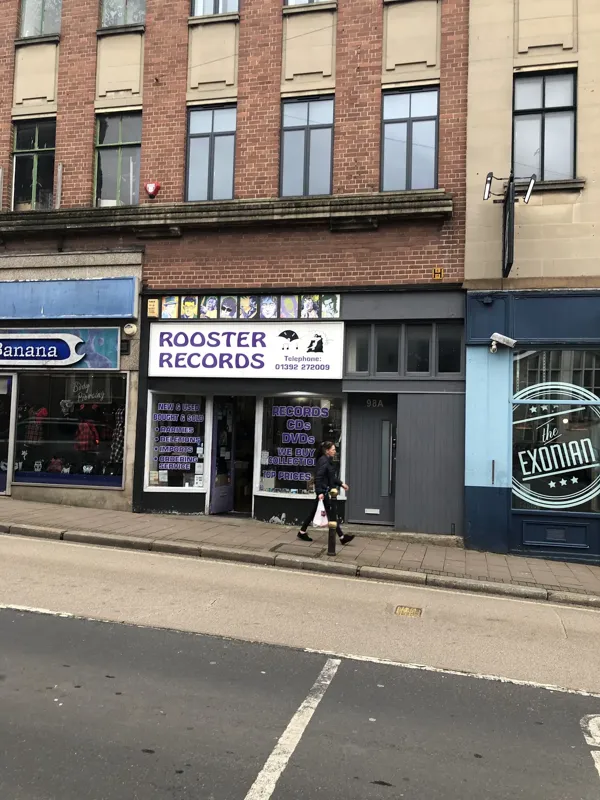 Record store thumbnail: Rooster Records