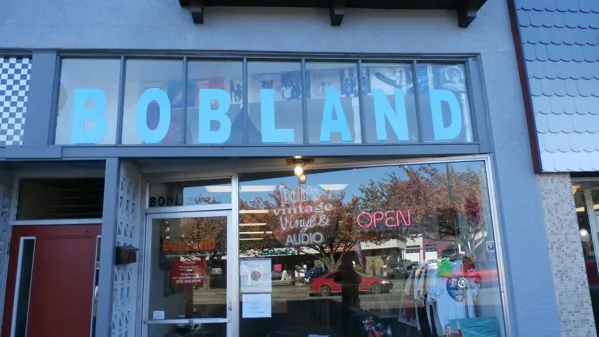 Record Store: Bobland * Vinyl & Audio