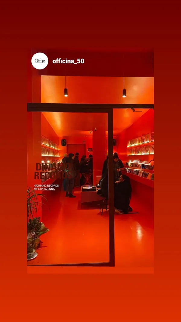 Record Store: Dinamo Records