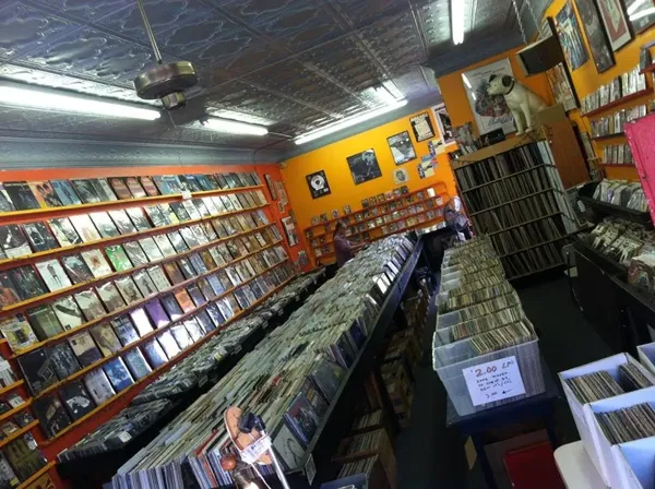 Record store thumbnail: Roadrunner Records