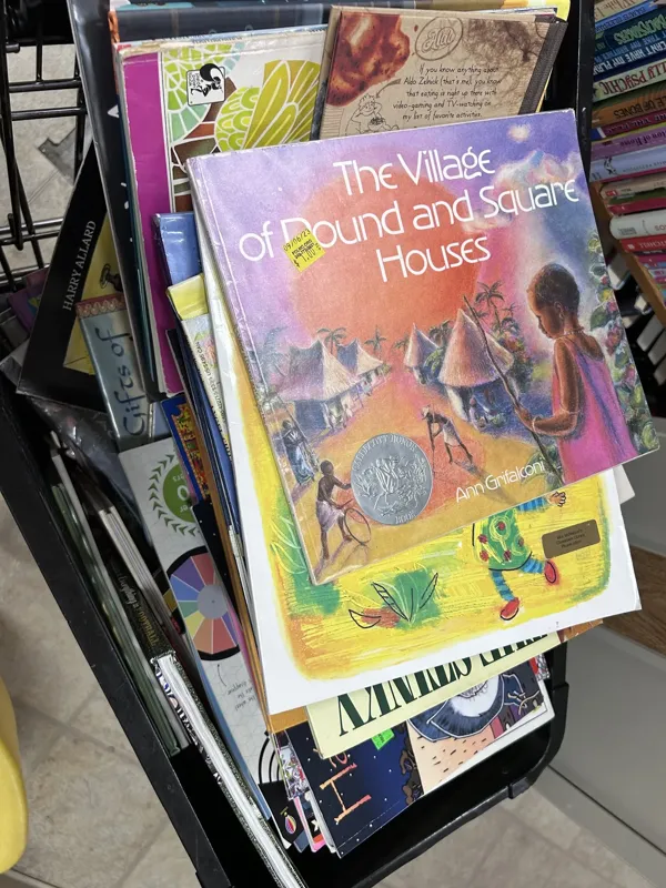 Record Store: Friends of the Library Bookstore