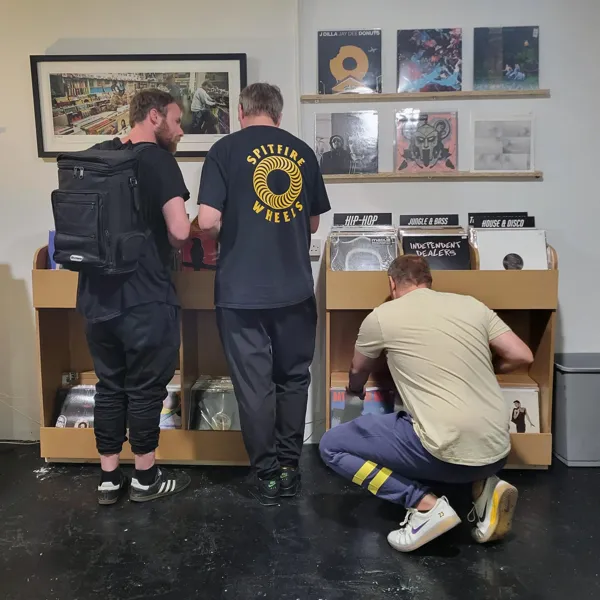 Record store thumbnail: Downbeat Records