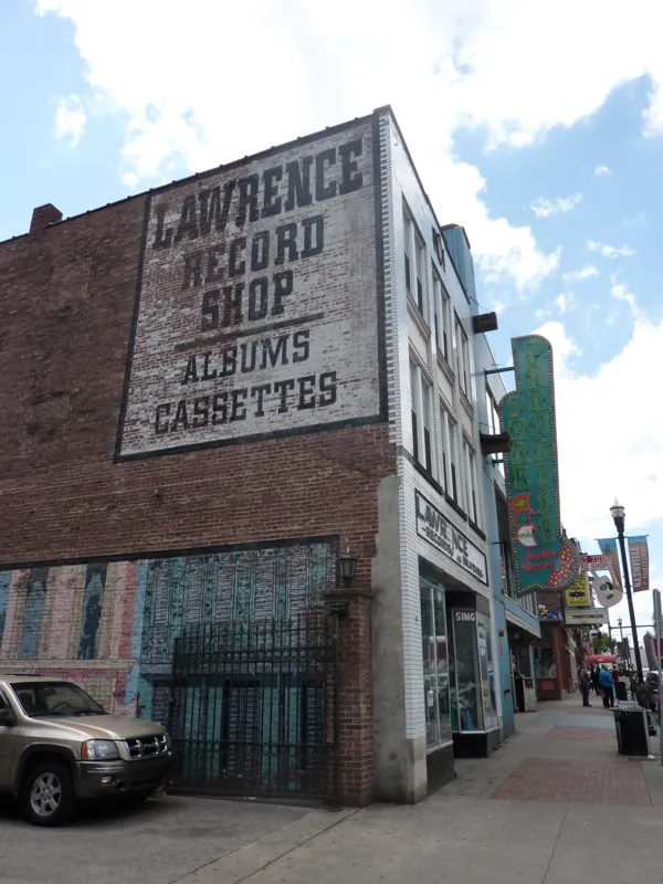 Lawrence Record Shop