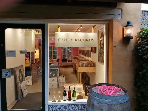 Candy Records, Vin & Vinyl