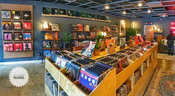 Record store thumbnail: The Detroit Record Club