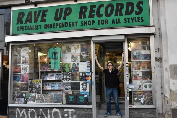 Record store thumbnail: Rave Up Records