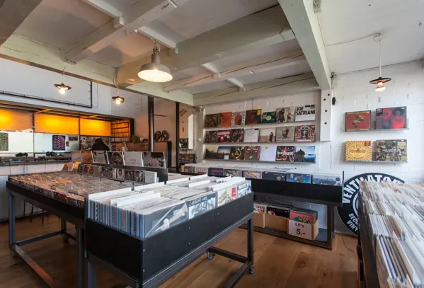 Record Store: Ventilator Records