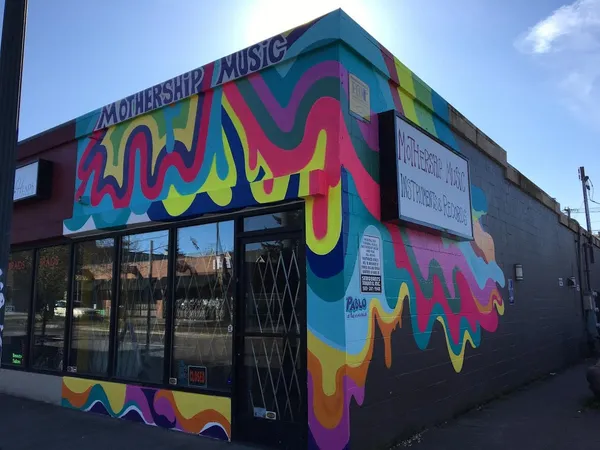 Record store thumbnail: Mothership Music