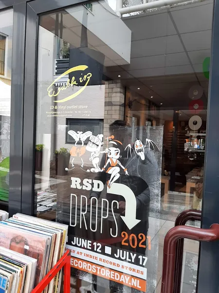 Record store thumbnail: Walk-In