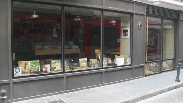Record store thumbnail: Discos Marcapasos