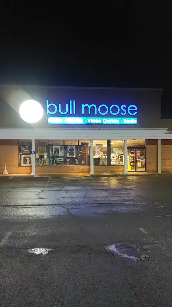 Record store thumbnail: Bull Moose