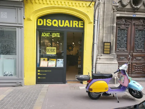 Record store thumbnail: JM'VINYL'S DISQUAIRE