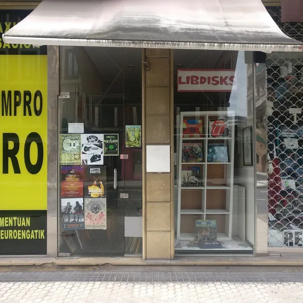 Record store thumbnail: Libdisks