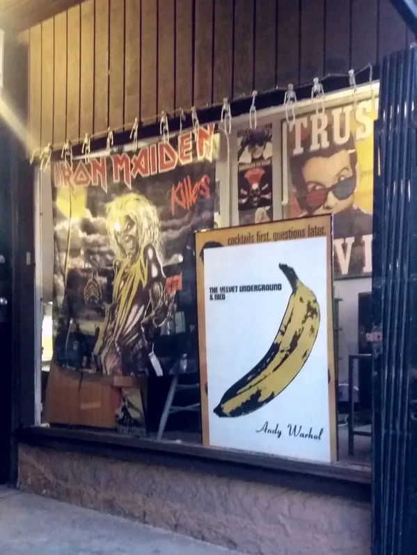 Record store thumbnail: MetalEdge Records and Tapes