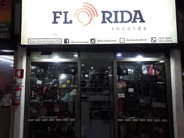 Record Store: Flórida