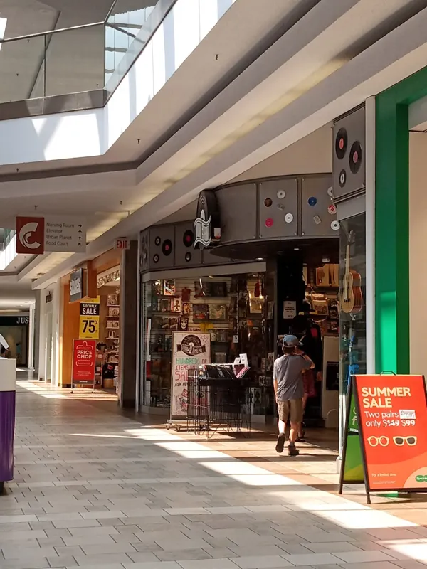 Record store thumbnail: Now And Then