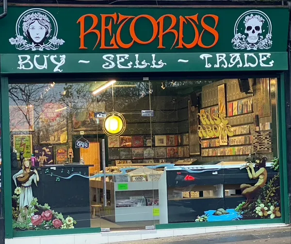 Record store thumbnail: Rise Above Records and Relics