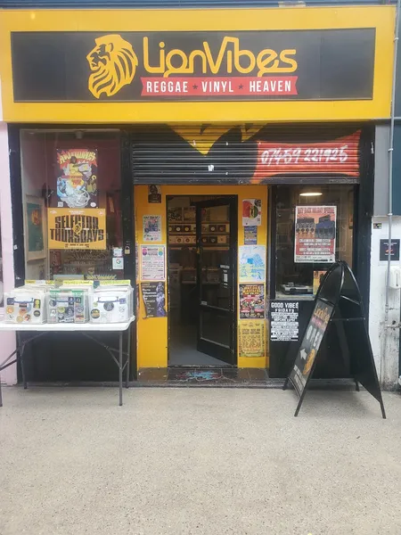 Record store thumbnail: Lion Vibes