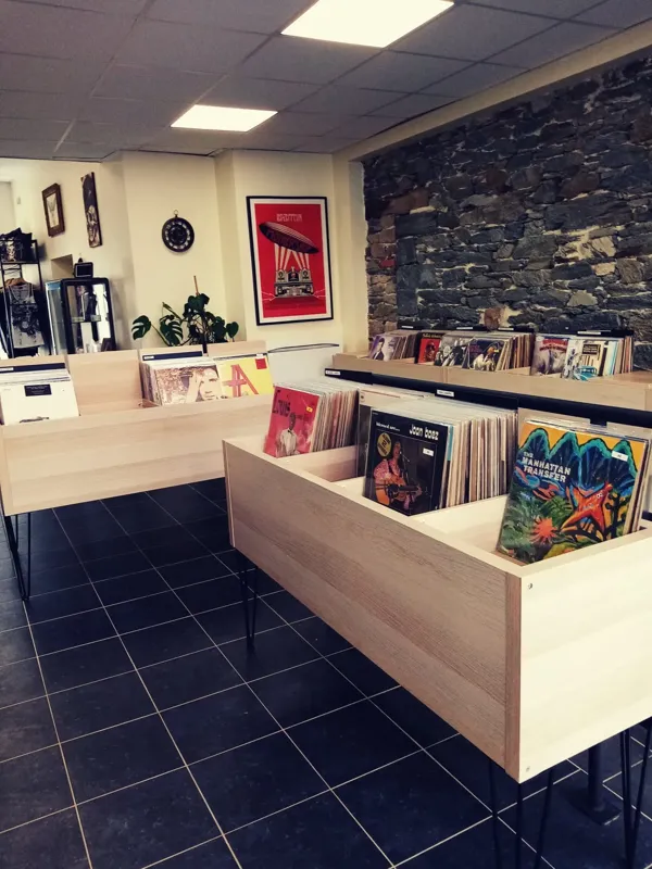 Record store thumbnail: Les Sillonneurs