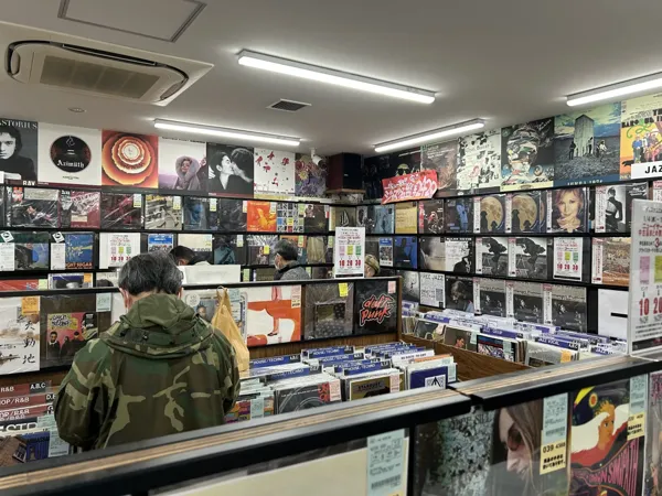 Record store thumbnail: disk union Osaka CD Record Store