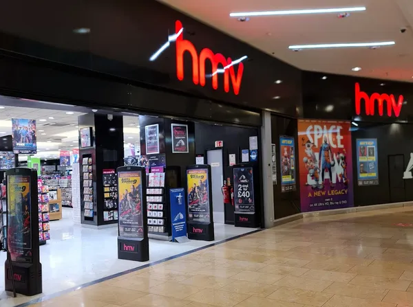Record store thumbnail: hmv