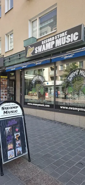 Record Store: Swamp Music Oy