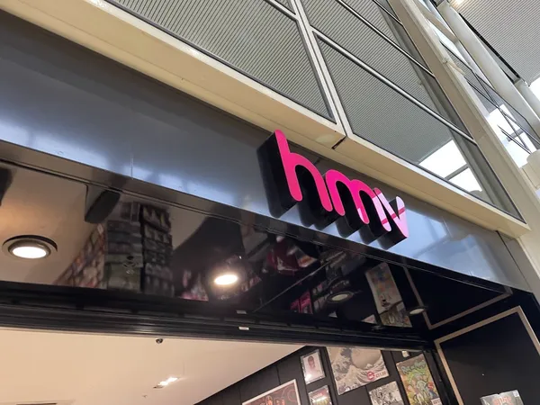 Record store thumbnail: hmv