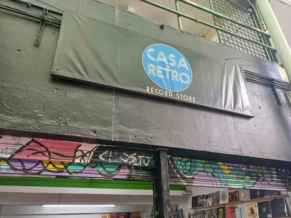 Record store thumbnail: Casa Retro
