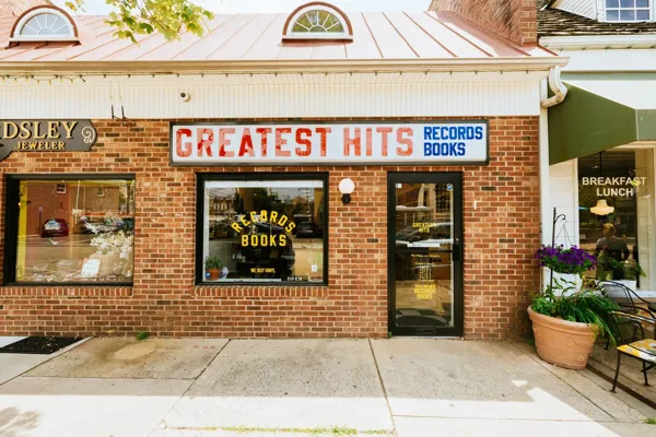 Record store thumbnail: Greatest Hits